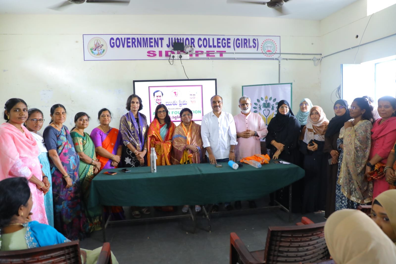 Menstrual Awareness and Motivational Session Girls