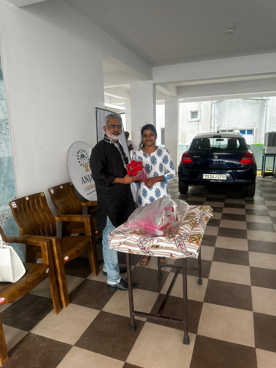 Jeevana Prerana, A Motivation & Wellbeing Session for Senior Citizens